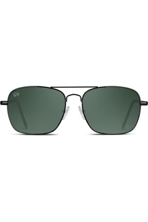 TWIG NEW YORK Okulary Przeciwsłoneczne marki model Ruskin. Kolor Zielony, Akcesoria Dla obu płci. sezon: Wiosna/Lato