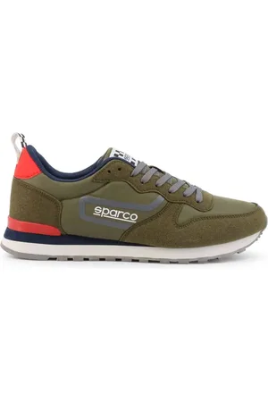 Sparco Sneakersy marki model SP-FLAG. Kolor Zielony, Obuwie Dla obu płci. sezon: Wiosna/Lato
