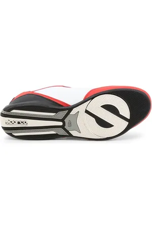 Sparco Sneakersy marki model SP-F12. Kolor Czerwony, Obuwie Dla obu płci. sezon: Cały rok