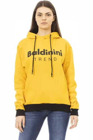 BALDININI Bluzy marki model 813495_MANTOVA. Kolor Zółty, Odzież Damskie. sezon: Cały rok