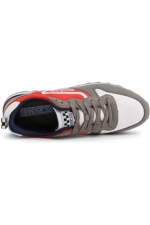 Sparco Sneakersy marki model SP-FLAG. Kolor Czerwony, Obuwie Dla obu płci. sezon: Wiosna/Lato
