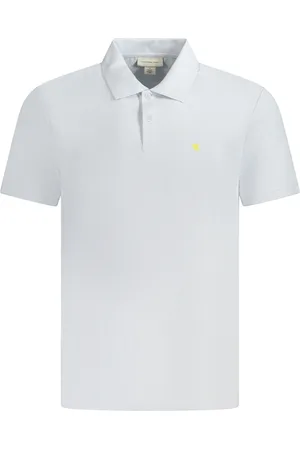 Calvin Klein POLO KRÓTKI RĘKAW MĘSKI NIEBIESKI