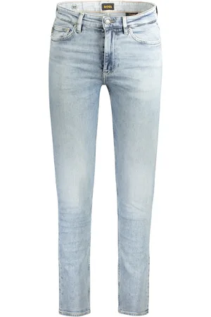 HUGO BOSS JEANS DENIM MĘSKIE NIEBIESKIE