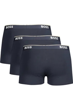 HUGO BOSS BOXER MĘSKIE NIEBIESKIE