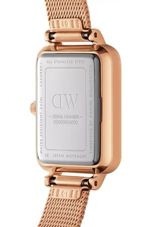 Daniel Wellington ZEGAREK DAMSKI DW00100484 - QUADRO (zw505l)