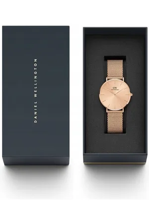 Daniel Wellington ZEGAREK DAMSKI DW00100346 - Petite Evergold 36mm