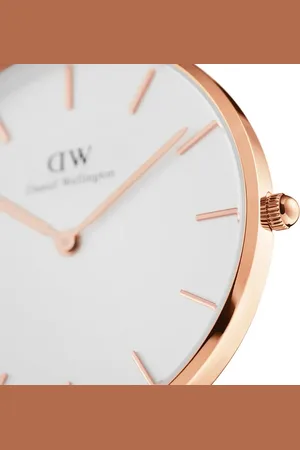 Daniel Wellington ZEGAREK DAMSKI DW00100346 - Petite Evergold 36mm