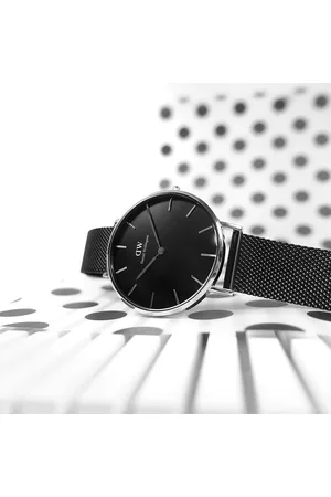 Daniel Wellington ZEGAREK DAMSKI DW00100346 - Petite Evergold 36mm