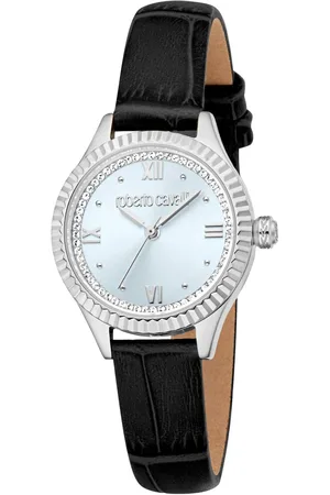 Roberto Cavalli Zegarki marki model RC5L124L0015. Kolor Czarny, Akcesoria Damskie. sezon: Cały rok