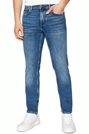 Tommy Hilfiger Dżinsy marki model MW0MW15603-. Kolor Niebieski, Odzież Męskie. sezon: Cały rok