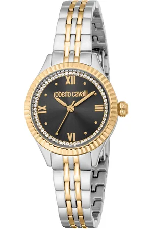 Roberto Cavalli Zegarki marki model RC5L124M0095. Kolor Szary, Akcesoria Damskie. sezon: Cały rok