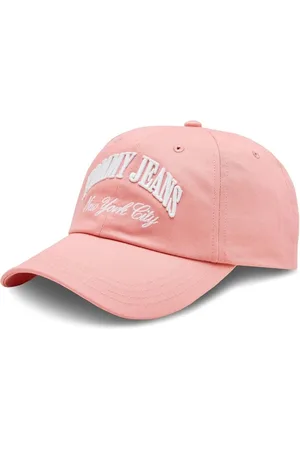 Tommy Hilfiger Caps marki model AW0AW15959-. Kolor Różowy, Akcesoria Damskie. sezon: Cały rok