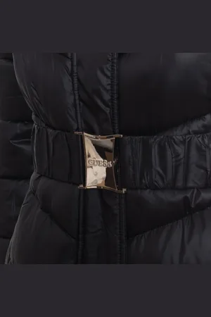 Guess Kurtki marki model Q4RL20-WH2I0. Kolor Czarny, Odzież Damskie. sezon: Jesień/Zima
