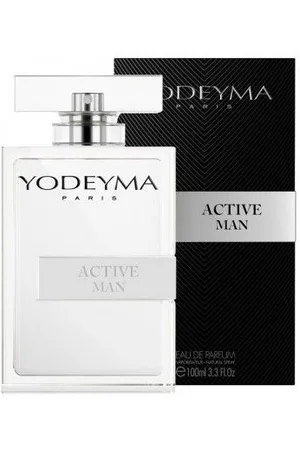 YODEYMA Fragrances marki model Eau de Parfum Active Man 100 ml. Kolor , Akcesoria Męskie. sezon: Cały rok