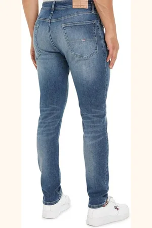 Tommy Hilfiger Dżinsy marki model DM0DM18728-. Kolor Niebieski, Odzież Męskie. sezon: Cały rok