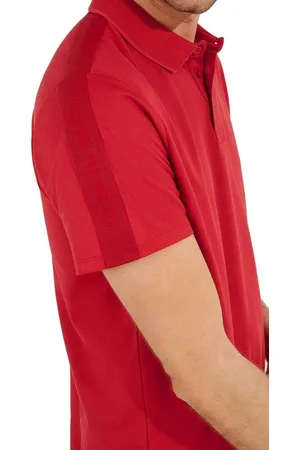 Guess Koszulki polo marki model M2YP25-KARS0. Kolor Czerwony, Odzież Męskie. sezon: Cały rok