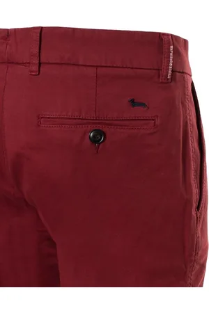 HARMONT&BLAINE Spodnie marki model WNA300-052263. Kolor Czerwony, Odzież Męskie. sezon: Cały rok