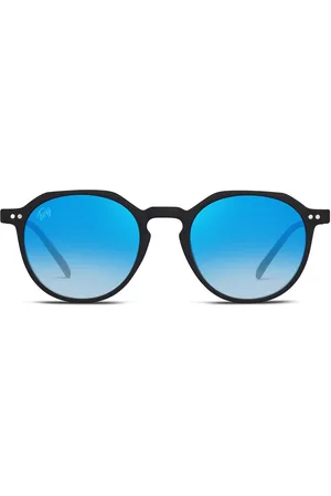 TWIG NEW YORK Okulary Przeciwsłoneczne marki model Mailer. Kolor Niebieski, Akcesoria Dla obu płci. sezon: Wiosna/Lato
