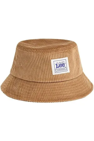 Lee Caps marki model 112358292-. Kolor Brązowy, Akcesoria Dla obu płci. sezon: Jesień/Zima