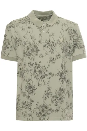 Guess Koszulki polo marki model M4GP08-K7O64. Kolor Zielony, Odzież Męskie. sezon: Cały rok
