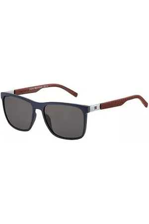 Tommy Hilfiger Okulary Przeciwsłoneczne marki model TH1445S. Kolor Niebieski, Akcesoria Męskie. sezon: Wiosna/Lato