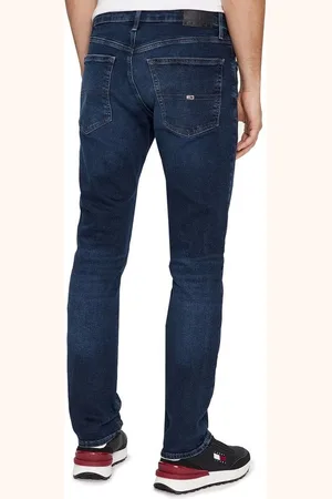 Tommy Hilfiger Dżinsy marki model DM0DM18136-. Kolor Niebieski, Odzież Męskie. sezon: Cały rok