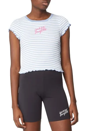 Guess Top marki model W2GP03-KAPC0. Kolor Niebieski, Odzież Damskie. sezon: Wiosna/Lato