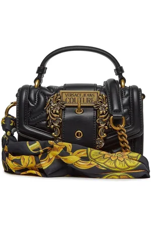 VERSACE Torebki marki model 75VA4BF6_ZS803. Kolor Czarny, Torby Damskie. sezon: Cały rok