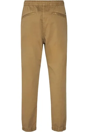 Tommy Hilfiger Spodnie marki model DM0DM20283-. Kolor Brązowy, Odzież Męskie. sezon: Cały rok
