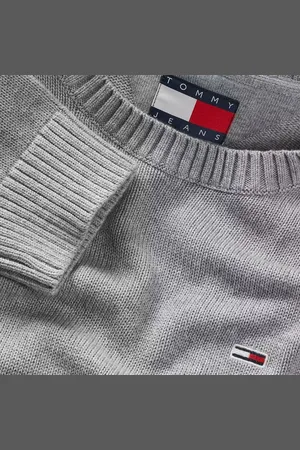 Tommy Hilfiger Top marki model DM0DM18370-. Kolor Szary, Odzież Męskie. sezon: Cały rok