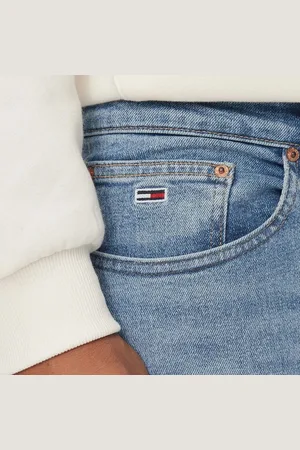 Tommy Hilfiger Dżinsy marki model DM0DM18137-. Kolor Niebieski, Odzież Męskie. sezon: Cały rok