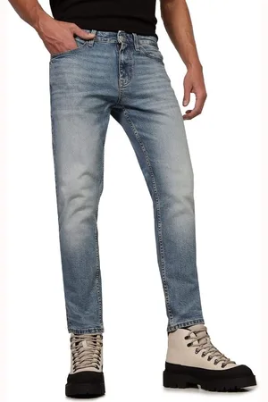 Tommy Hilfiger Dżinsy marki model DM0DM20540-. Kolor Niebieski, Odzież Męskie. sezon: Cały rok