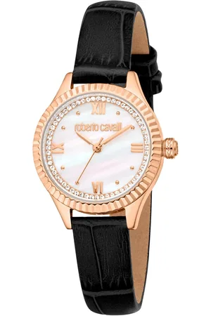 Roberto Cavalli Zegarki marki model RC5L124L0035. Kolor Czarny, Akcesoria Damskie. sezon: Cały rok