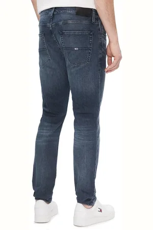 Tommy Hilfiger Dżinsy marki model DM0DM18163-. Kolor Niebieski, Odzież Męskie. sezon: Cały rok