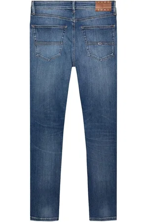 Tommy Hilfiger Dżinsy marki model DM0DM18723-. Kolor Niebieski, Odzież Męskie. sezon: Cały rok