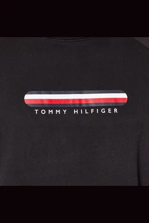 Tommy Hilfiger Bluzy marki model UM0UM02363-. Kolor Czarny, Odzież Męskie. sezon: Jesień/Zima