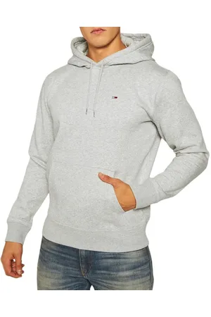 Tommy Hilfiger Bluzy marki model DM0DM09593-. Kolor Szary, Odzież Męskie. sezon: Jesień/Zima