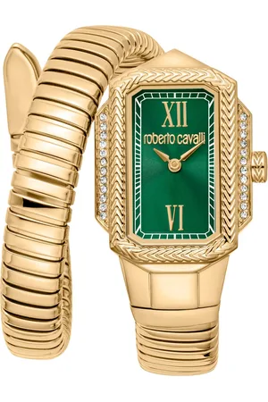 Roberto Cavalli Zegarki marki model RC5L115M0045. Kolor Zółty, Akcesoria Damskie. sezon: Cały rok