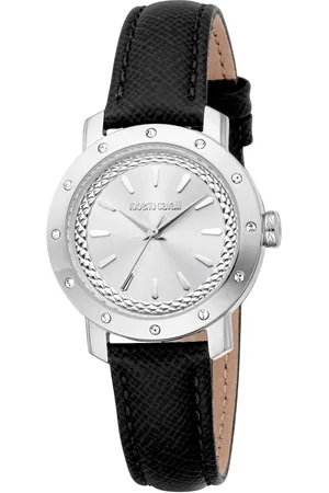 Roberto Cavalli Zegarki marki model RC5L125L0015. Kolor Czarny, Akcesoria Damskie. sezon: Cały rok