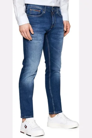 Tommy Hilfiger Dżinsy marki model DM0DM09549-. Kolor Niebieski, Odzież Męskie. sezon: Cały rok