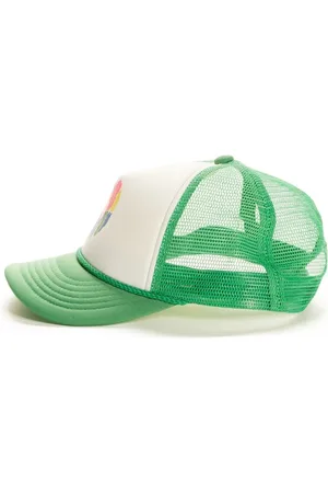 Guess Caps marki model M2YZ03-WEQT0. Kolor Zielony, Akcesoria Dla obu płci. sezon: Cały rok