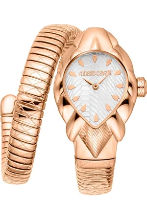 Roberto Cavalli Zegarki marki model RC5L110M0055. Kolor Zółty, Akcesoria Damskie. sezon: Cały rok