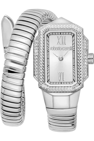 Roberto Cavalli Zegarki marki model RC5L115M0015. Kolor Szary, Akcesoria Damskie. sezon: Cały rok