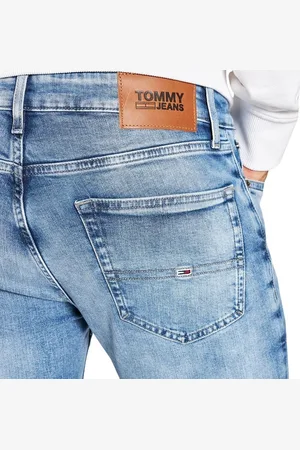 Tommy Hilfiger Dżinsy marki model DM0DM09555-. Kolor Niebieski, Odzież Męskie. sezon: Cały rok