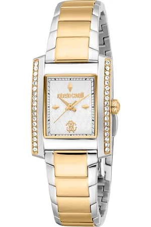 Roberto Cavalli Zegarki marki model RC5L120M0085. Kolor Zółty, Akcesoria Damskie. sezon: Cały rok