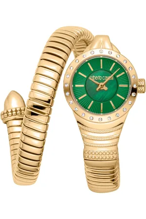 Roberto Cavalli Zegarki marki model RC5L114M0035. Kolor Zółty, Akcesoria Damskie. sezon: Cały rok