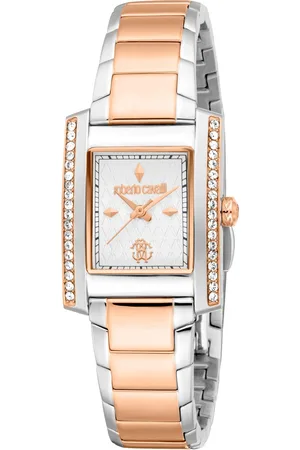 Roberto Cavalli Zegarki marki model RC5L120M0105. Kolor Zółty, Akcesoria Damskie. sezon: Cały rok