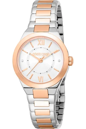 Roberto Cavalli Zegarki marki model RC5L126M0075. Kolor Szary, Akcesoria Damskie. sezon: Cały rok