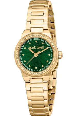 Roberto Cavalli Zegarki marki model RC5L117M0035. Kolor Zółty, Akcesoria Damskie. sezon: Cały rok