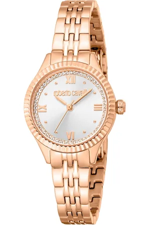 Roberto Cavalli Zegarki marki model RC5L124M0075. Kolor Zółty, Akcesoria Damskie. sezon: Cały rok